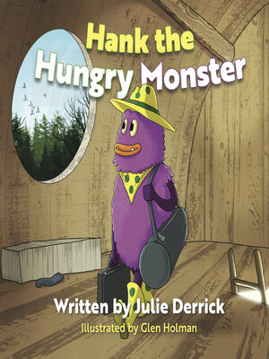 cover image of Hank the Hungry Monster
